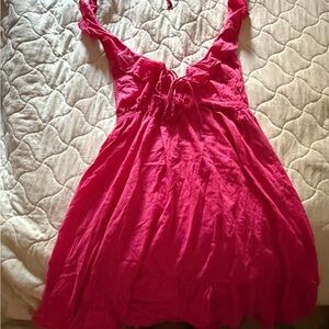 Ralph Lauren Pink Swim Coverup